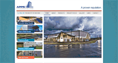 Desktop Screenshot of precastpanels.com.au